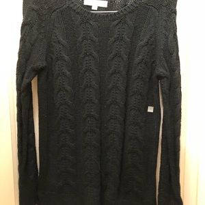 Forest green LOFT sweater